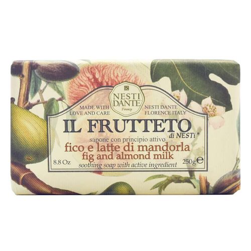 Jabón Nesti Dante Il Frutteto Leche de Higos y Almendras Barra 250g