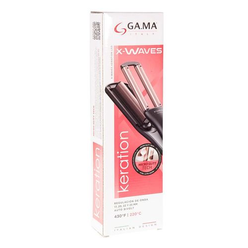 Onduladora de Cabello Gama Italy X-Waves 1 Pieza