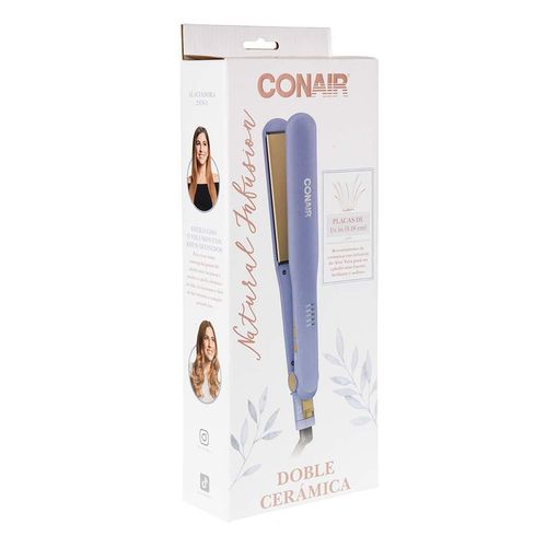 Alaciadora de Cabello Conair CS225PES Doble Cerámica 1 Pieza