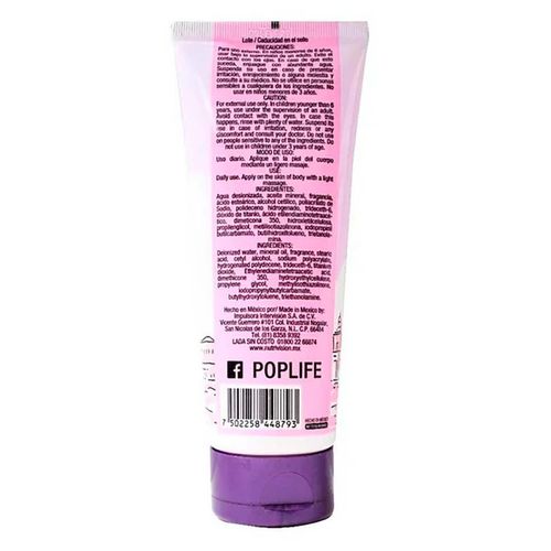 Crema Corporal Pop Life Venecia 200ml