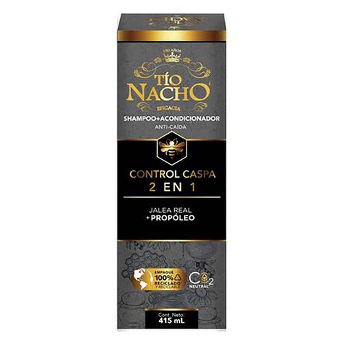 Shampoo Tio Nacho Anticaspa 2 en 1 415ml