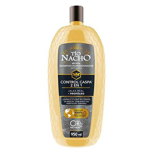 Shampoo Tio Nacho Anticaspa 2 en 1 950