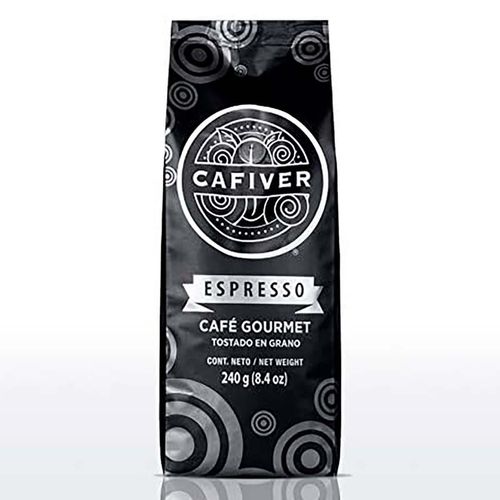 Café Cafiver Espresso Grano Entero 240g