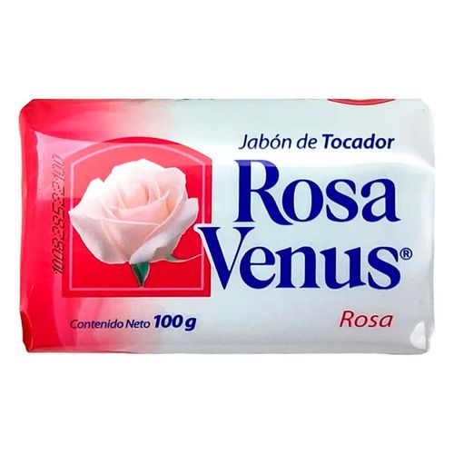 Jabón de Tocador Rosa Venus 100g