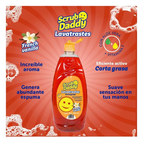 Lavatrastes Scrub Daddy French Vainilla 900ml