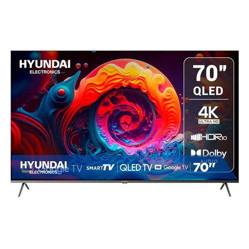 Televisor Hyundai QLED Smart 4K UHD Hyled7007Qg 70 Pulgadas
