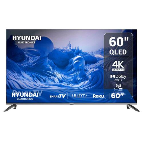Televisor Hyundai Led Smart Roku 4K UHD Hyled6007Qr 60 Pulgadas