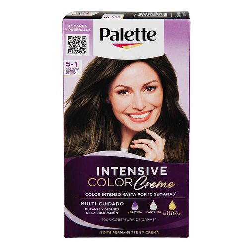 Tinte Capilar Palette Color Crema 1 Pieza