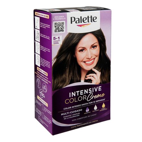 Tinte Capilar Palette Color Crema 1 Pieza