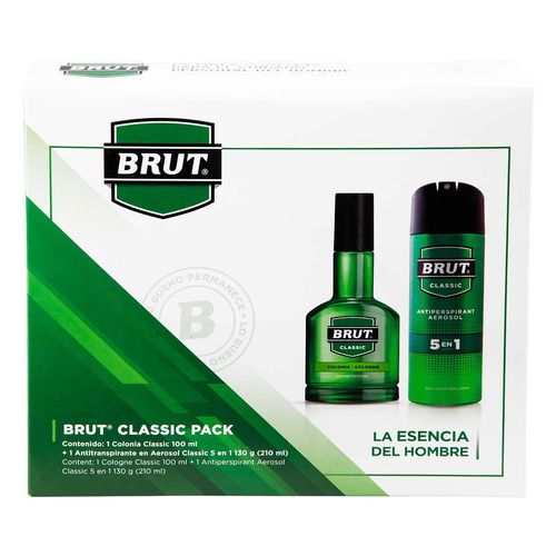 Colonia Brut Classic Caballero Estuche
