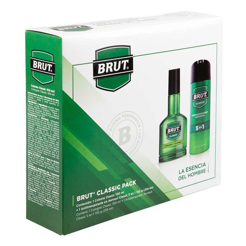 Colonia Brut Classic Caballero Estuche