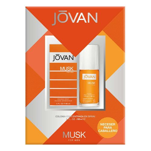 Fragancia Jovan Musk Caballero Estuche 88ml