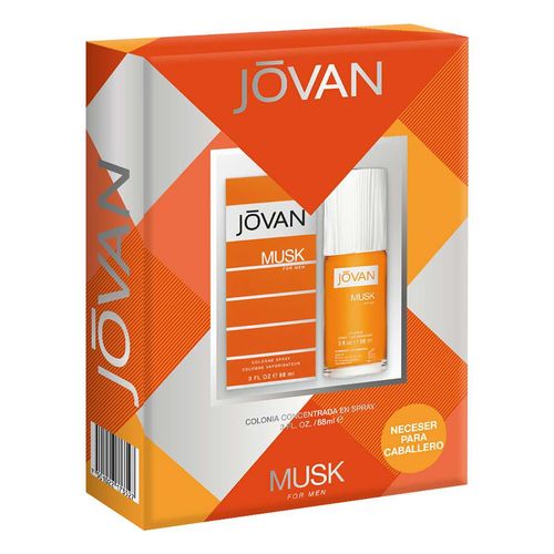 Fragancia Jovan Musk Caballero Estuche 88ml