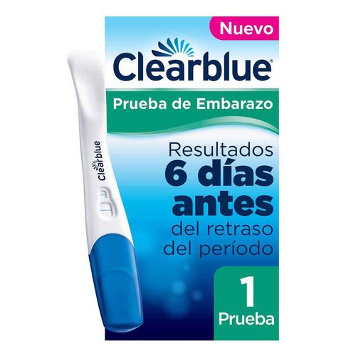 Prueba De Embarazo Clearblue 1 Pieza