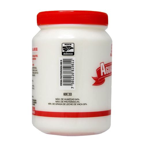 Crema tarro Aguascalientes 480g
