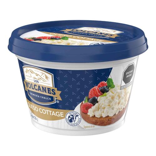 Queso Cottage Volcanes 350g