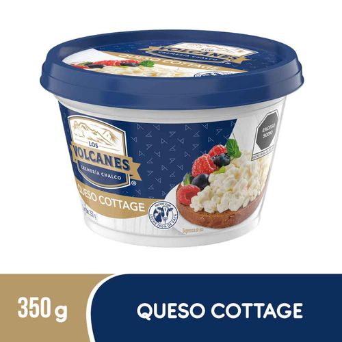 Queso Cottage Volcanes 350g