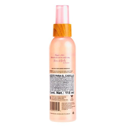 Tratamiento Capilar Raw Sugar Glow Apricot Argán 118ml