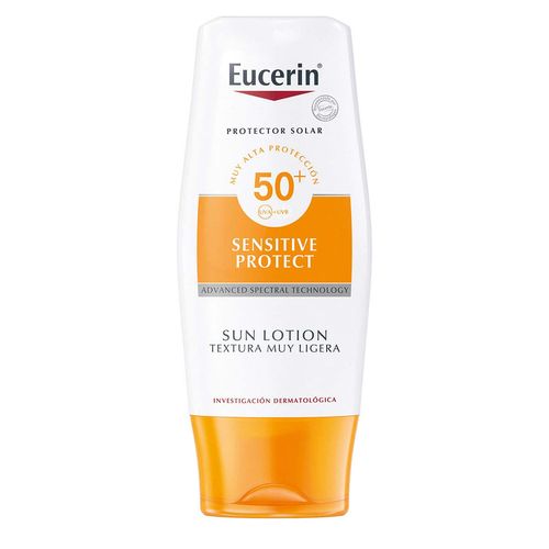 Eucerin Protector Solar Fps 50+, Sensitive Protect, 150 ml