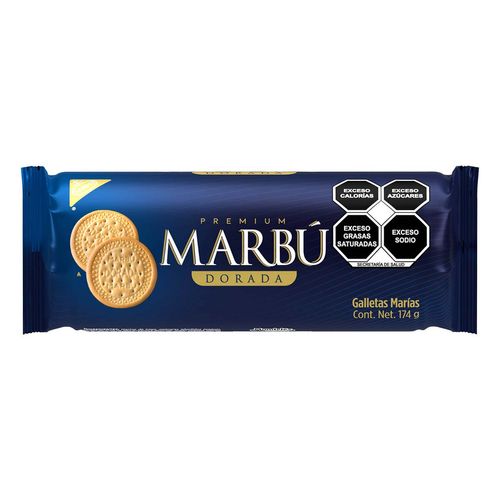Galleta Marbu Marías Doradas 174g