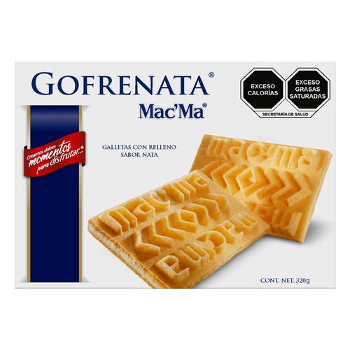 Galleta MacMa Gofrenata Finas 320g