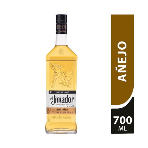 Tequila el Jimador Añejo 700ml