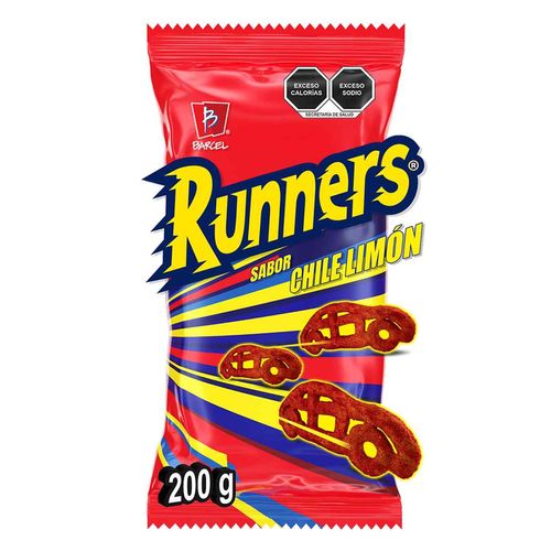 Botana Runners Chile y Limón 200g