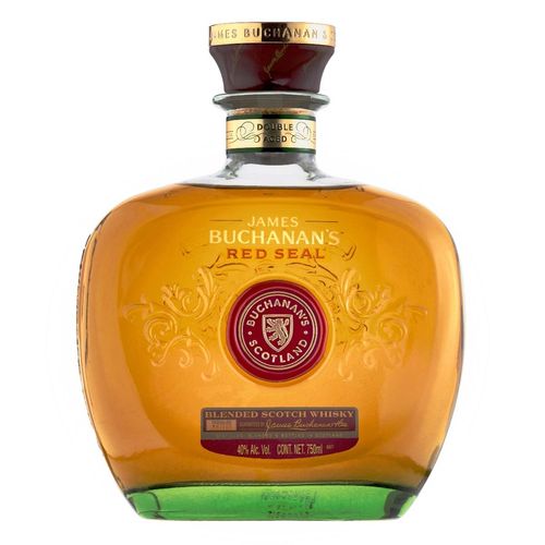 Whisky Buchanan's Red Seal Blended Scotch 750ml