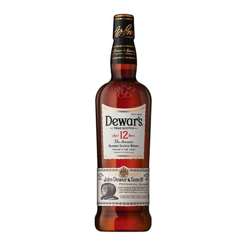 Whisky Dewar's 12 años 750ml