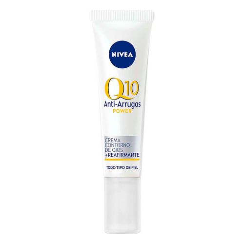 Crema Reafirmante para el Contorno De Ojos NIVEA Q10 15ml