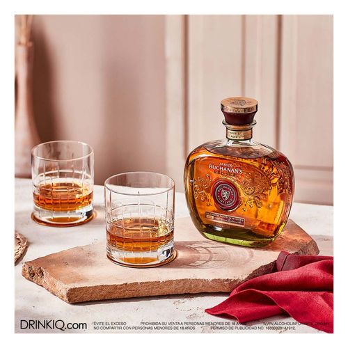 Whisky Buchanan's Red Seal Blended Scotch 750ml