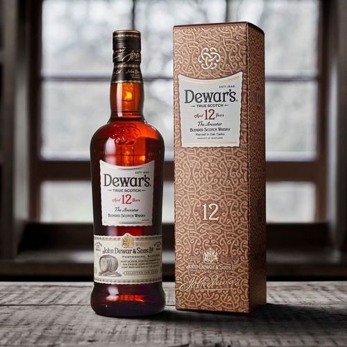 Whisky Dewar's 12 años 750ml
