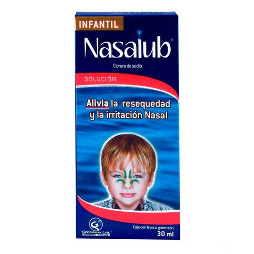 Solución Nasal Nasalub Infantil 30ml
