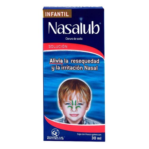 Solución Nasal Nasalub Infantil 30ml