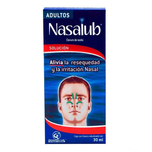Solución Nasal Nasalub Adulto 30ml