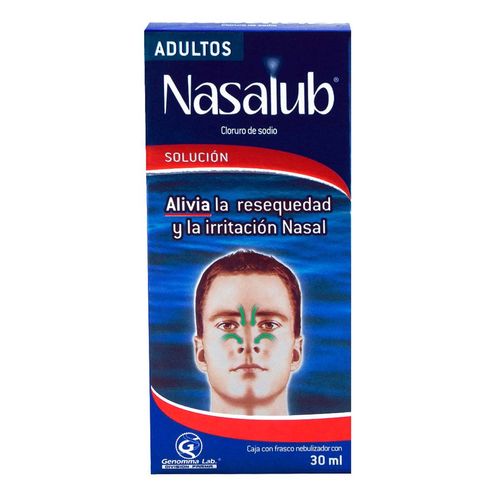 Solución Nasal Nasalub Adulto 30ml