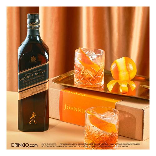Whisky Johnnie Walker Double Black Blended Scotch 750ml