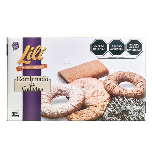 Galletas Lili Combinado 365g