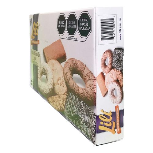 Galletas Lili Combinado 365g