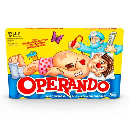 Hasbro Gaming Operando Clásico