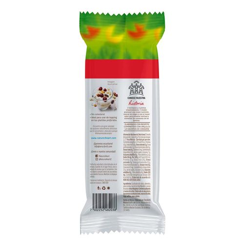 Nueces y Fruta Deshidratada Nature's Heart Nutty Berry Mix 35g