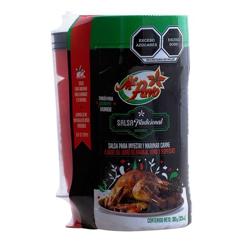 Kit Tradicional Mr. Pavo 325ml