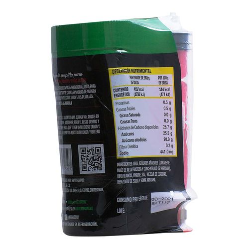 Kit Tradicional Mr. Pavo 325ml