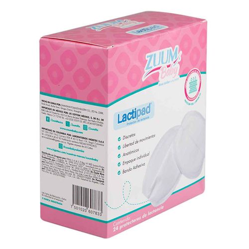 Protector de Lactancia Zuum Baby Caja con 24 Protectores