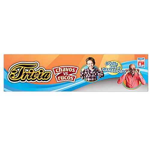 Juego de Mesa Fotorama Trivia Chavos vs Rucos
