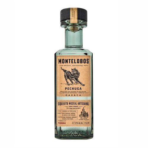 Mezcal Montelobos Pechuga 750ml