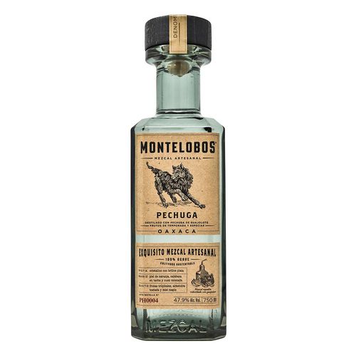 Mezcal Montelobos Pechuga 750ml
