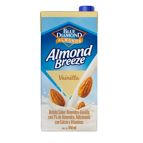 Alimento Líquido Blue Diamond Almond Breeze sabor Vainilla 946ml