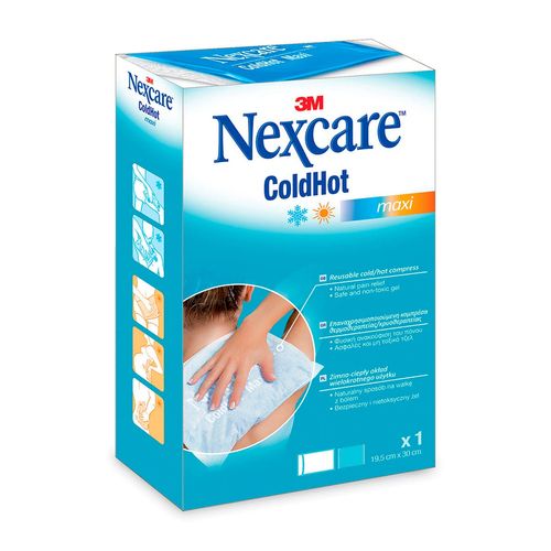 Compresa 3M Nexcare Maxi Coldhot Frío Caliente
