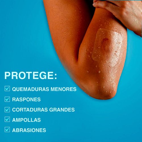 Apósito 3M Tegaderm Transparente Chico 5 piezas